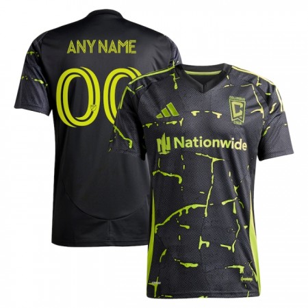 Koszulka Columbus Crew Wyjazdowe 2025-26 Koszulki Piłkarskie Krótki Rękaw